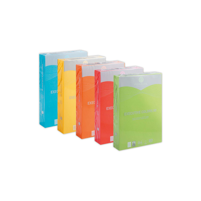 Ramette de 500 feuilles papier A4 80g EXECUTIVE CLR vive FIDUCIAL - Fiducial Office Solutions