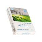 ramettes de papier Lettura A4 80G 100%recyclé blancheur 135 CIE x5 - Lettura