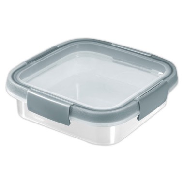 Boîte de conservation alimentaire carré 0,6L CURVER - Gris - Curver