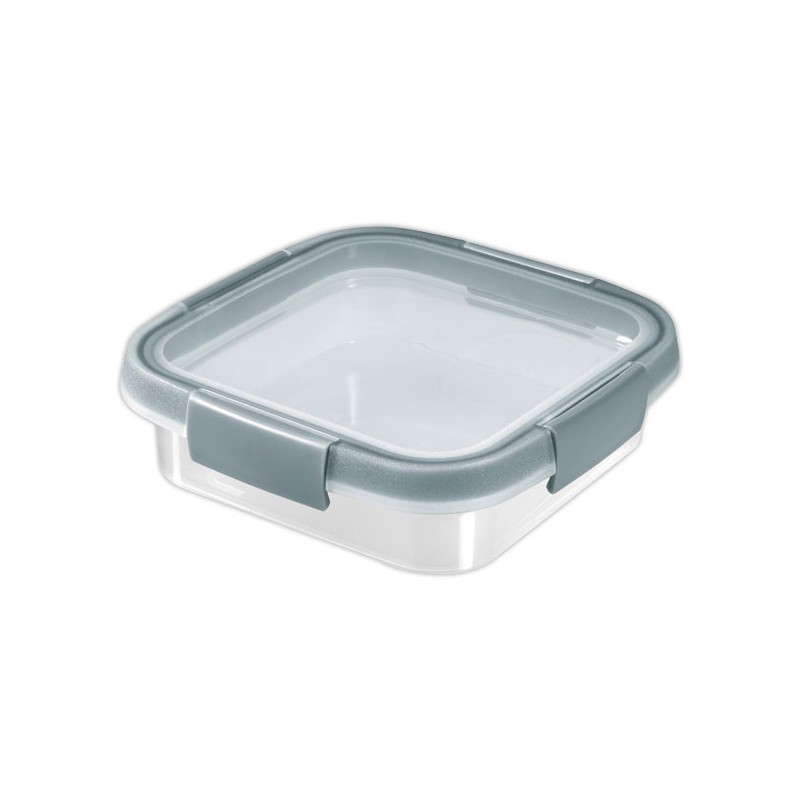 Boîte de conservation alimentaire carré 0,6L CURVER - Gris - Curver