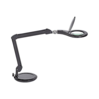 Lampe LED loupe Makro noir - Maul