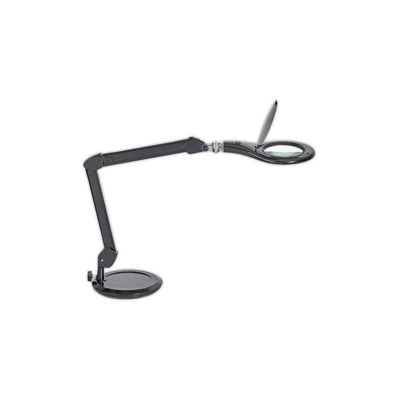 Lampe LED loupe Makro noir - Maul