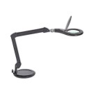 Lampe LED loupe Makro noir - Maul