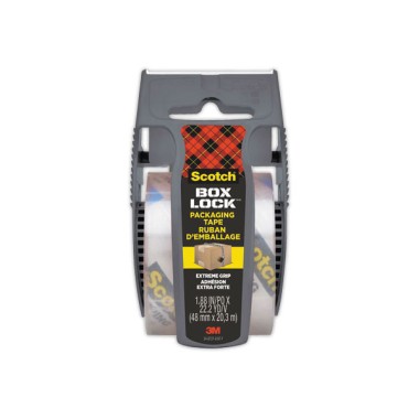 Ruban d'emballage Scotch® Box Lock 3950 48 mm x 20.03 m - 3M Scotch