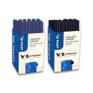 Rollers pointe aiguille PILOT Hi-Tecpoint V5 - Ecriture fine x20 - Pilot