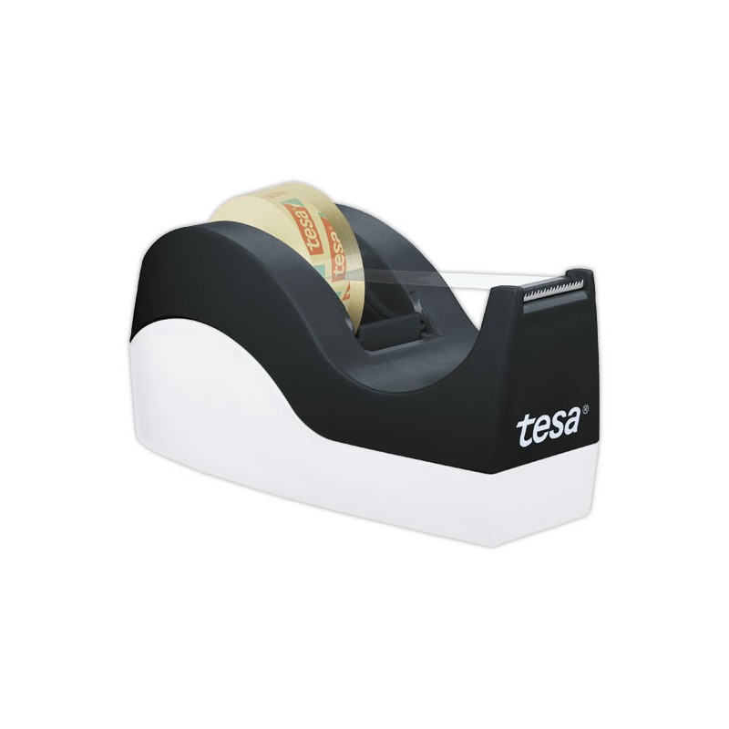 Dérouleur Easy Cut Orca TESA + 8 rouleaux transparents 33 m x 19 mm - Tesa