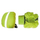 Housse de sac à dos imperméable réfléchissante jaune - Shopdeschefs