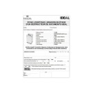 Forfait de livraison en étage destructeur IDEAL 3104 et 4002 - Ideal