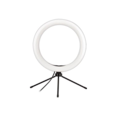 Anneau LED 10" pour smartphone T'NB noir - T'Nb