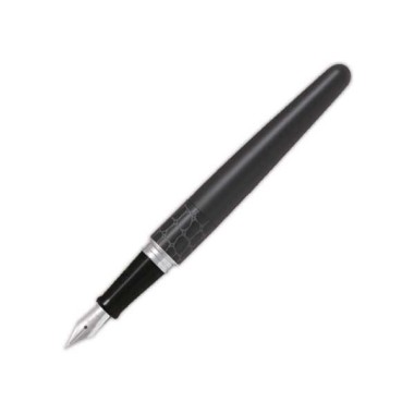 Stylo-plume Pilot Collection MR Animal-Crocodile noir - Plume Moyenne - Pilot
