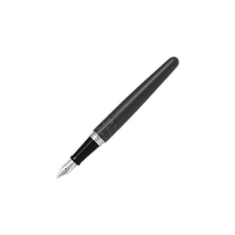 Stylo-plume Pilot Collection MR Animal-Crocodile noir - Plume Moyenne - Pilot