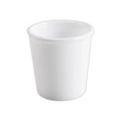 Tasses à café en verre opale 9,5 cl. H.: 6 cm. Ø : 6 cm - Blanc x12 - Bormioli Rocco