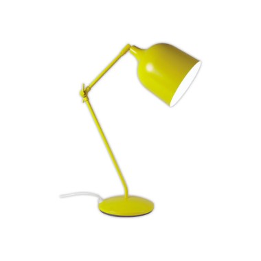 Lampe de bureau MEKANO - Jaune - Aluminor