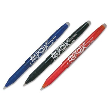 Stylo bille gel effaçable PILOT Frixion Ball - Pilot