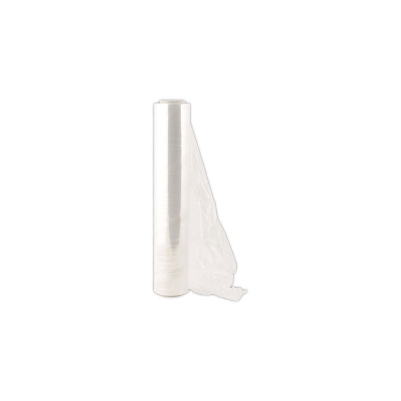 Rouleaux de film étirable transparent 0.45 x 300 m 10µ x6 - Shopdeschefs