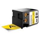 Ruban pour titreuse DYMO XTL 54mm Noir/Jaune - Dymo