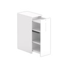 Armoire Orga tower ouverture à droite H1300 blanc - Shopdeschefs
