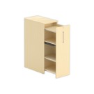 Armoire Orga tower ouverture à droite H1300 hêtre - Shopdeschefs