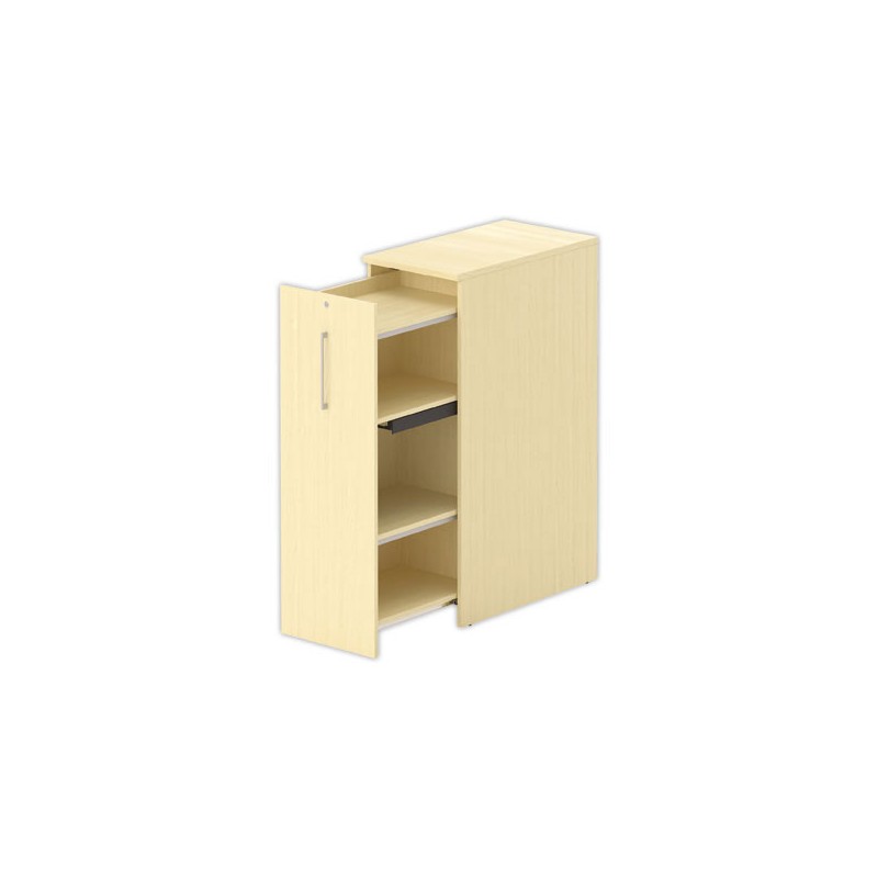 Armoire Orga tower ouverture à gauche H1300 hêtre - Shopdeschefs