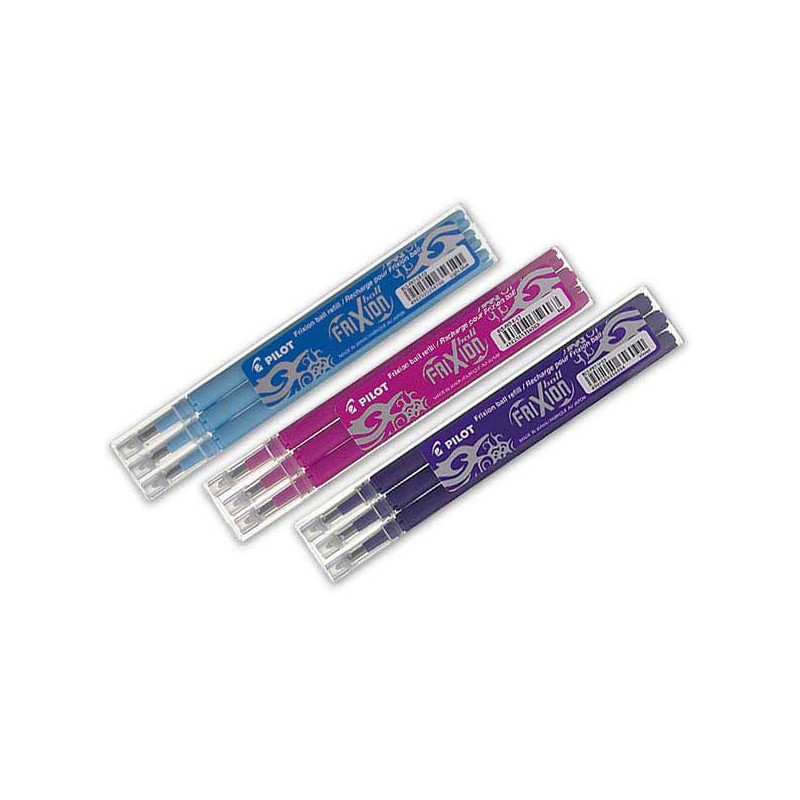 Recharges pour stylo PILOT FRIXION PROCLICKER x3 - Pilot