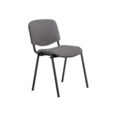 Chaise confort Iso non feu- gris - Shopdeschefs