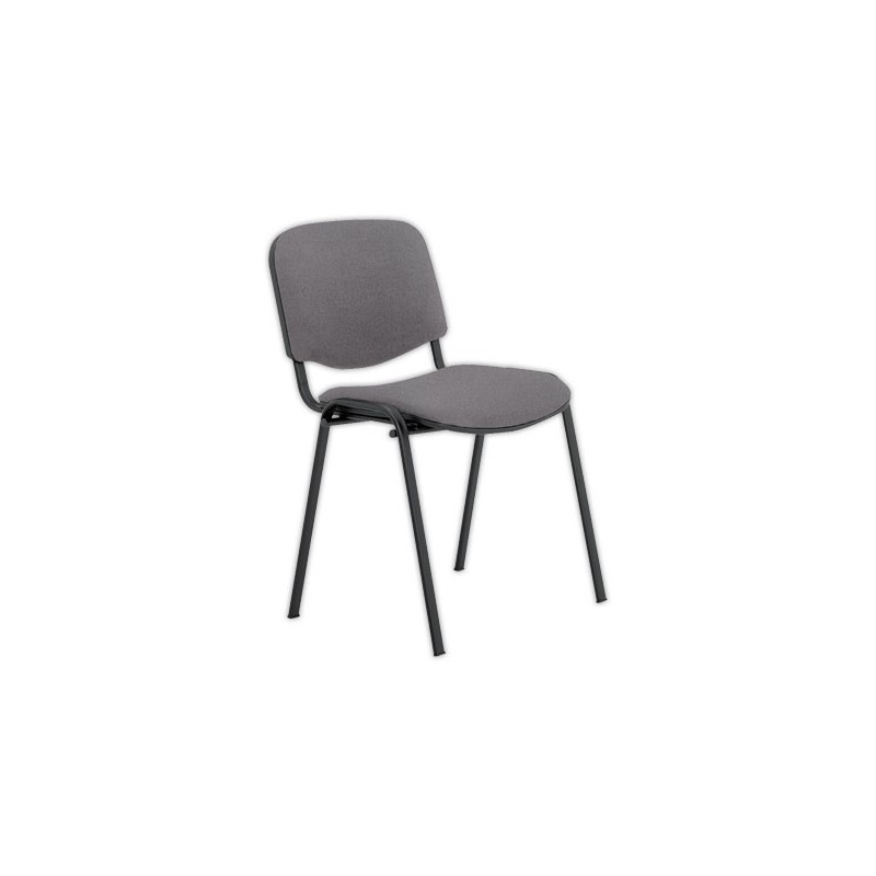Chaise confort Iso non feu- gris - Shopdeschefs