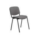 Chaise confort Iso non feu- gris - Shopdeschefs