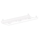 Goulotte double L 160 blanc - Shopdeschefs