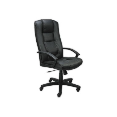 Fauteuil cuir Laguna monté - Shopdeschefs