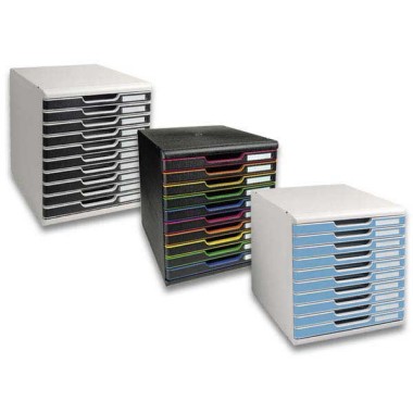 Module de classement Modulo 10 tiroirsA4+ - Exacompta