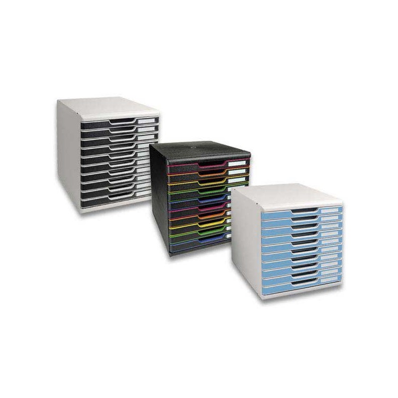 Module de classement Modulo 10 tiroirsA4+ - Exacompta