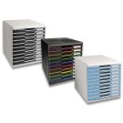 Module de classement Modulo 10 tiroirsA4+ - Exacompta