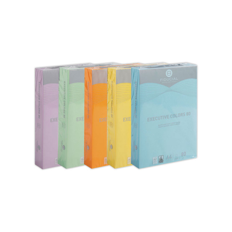 Ramette de 500 feuilles papier A4 80g EXECUTIVE CLR Intense FIDUCIAL - Fiducial Office Solutions