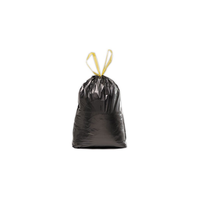 Sacs poubelle à liens coulissants - 110 litres x200 - Fiducial Office Solutions