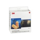 Bouchons d'oreilles souples roulés jaune fluo x200 - 3M