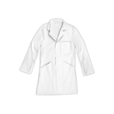 Blouse blanche 100% coton - 190g/m2 - Shopdeschefs