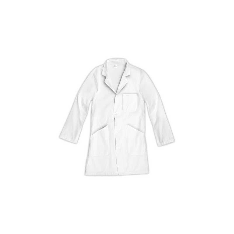Blouse blanche 100% coton - 190g/m2 - Shopdeschefs