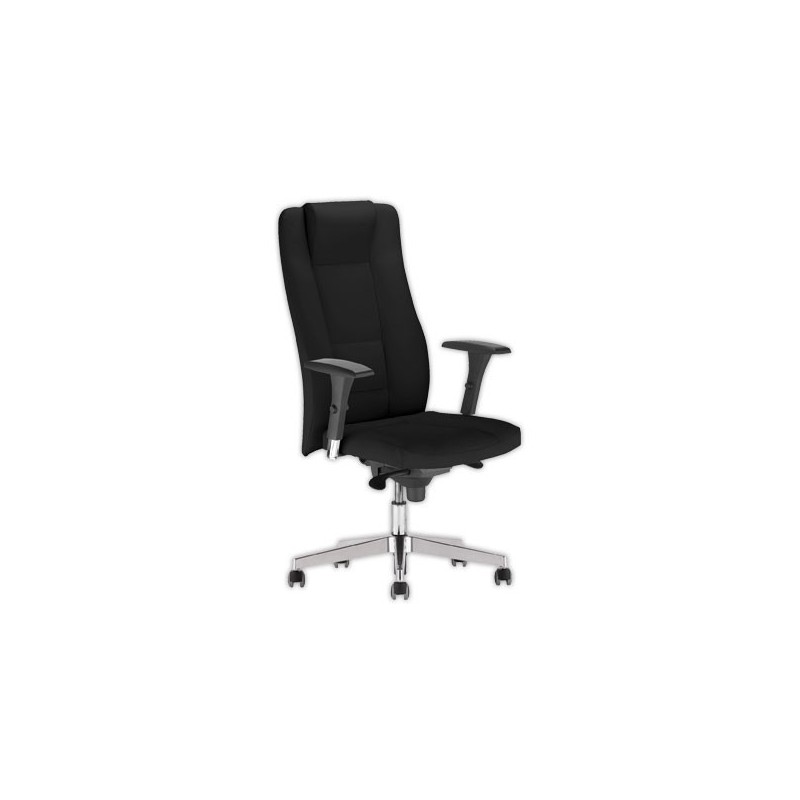 Fauteuil cuir INVITUS monté - Shopdeschefs