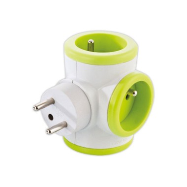Prise Triplite 3X16A rotative. Présentation libre service - Watt&Co