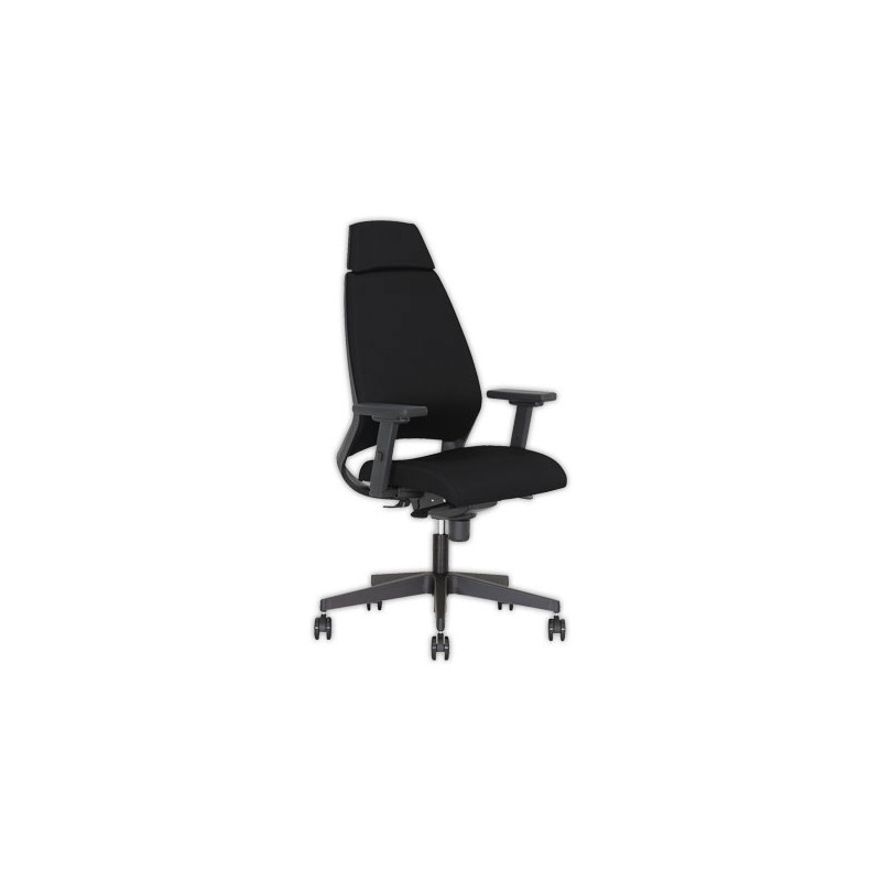 Fauteuil tapissé KENARI monté avec accotoirs 2D - Shopdeschefs