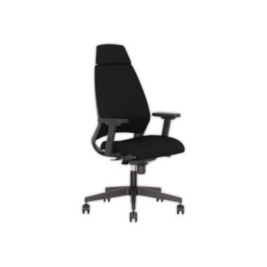 Fauteuil tapissé KENARI monté avec accotoirs 4D - Shopdeschefs