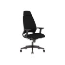 Fauteuil tapissé KENARI monté avec accotoirs 4D - Shopdeschefs
