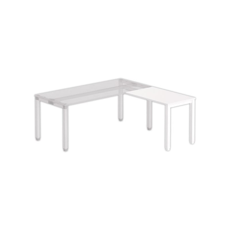 Retour BRUXELLES 98 x 60 blanc - piedsblancs - Shopdeschefs