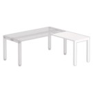 Retour BRUXELLES 98 x 60 blanc - piedsblancs - Shopdeschefs