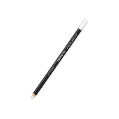 Crayons marqueurs permanents Glasochrom STAEDTLER - Blanc x12 - Staedtler