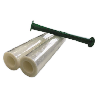 Rouleaux de film étirable 13µ - 450 mmx 300 m - SANS MANDRIN. x6 - Shopdeschefs