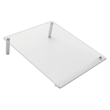 Mini tableau bloc-note de bureau transparent A4 NOBO incliné - Nobo