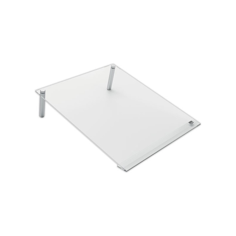 Mini tableau bloc-note de bureau transparent A4 NOBO incliné - Nobo