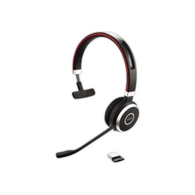 Casque téléphonique JABRA - Evolve 65 TE MS - 1 écouteur - Jabra