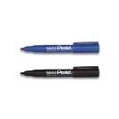 Marqueur plastique encre indélébile PENTEL NN50 - Pointe ogive - Pentel